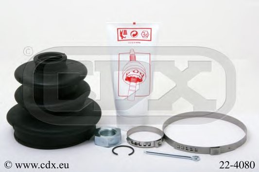CDX 22-4080 Bellow Set, drive shaft